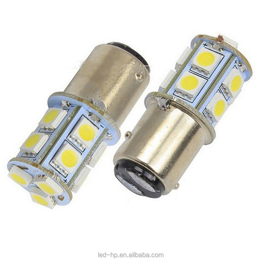 S25 1156 1157 Ba15s 13SMD 5050 светодио дный лампы освещения