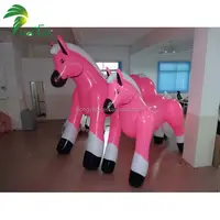 2014 Guangzhou Hongyi Empresa Gozam de Boa Reputação Personalizado Grande Cavalo PVC Inflação
