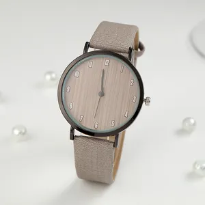 WJ-7904 最新中国热风格简约气氛的女士皮带石英手表高品质女士手表