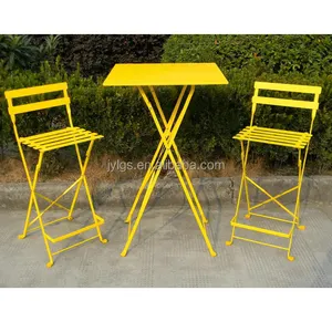 Hot Sale Cheap Folding Bar Table And Chair Set