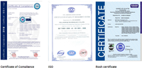 Guangzhou Factory HS Code Battery DIN85 MF Solite New 12V 85Ah 680A CCA ISO9001 Certified Car Battery for European Cars