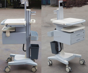 <span class=keywords><strong>Chariot</strong></span> d'hôpital JQ-610C un <span class=keywords><strong>chariot</strong></span> mobile d'infirmière médicale avec le système informatique pour les pharmacies mobiles et les <span class=keywords><strong>soins</strong></span> à distance - Product Image 4