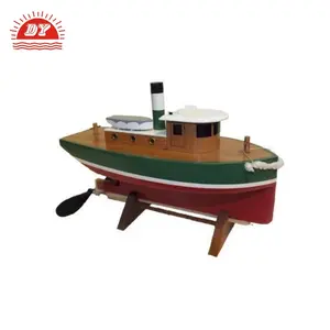 Clients'brand plastic model small tug boats for sale abs wild animal models support oem customized