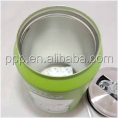 Chất lượng hàng đầu 350ml Pop có thể hình dạng chai nước cách nhiệt container lót - Product Image 4