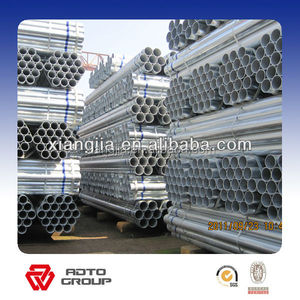 Nga Tiêu chuẩn vòng mạ kẽm en10219 ống thép lịch trình 40 ống thép đen ống thép tròn - Product Image 5