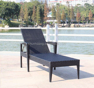 <span class=keywords><strong>Lit</strong></span> double extérieur chaise longue villa avec parasol meubles de piscine salon de soleil - Product Image 6