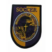 Джинсовая куртка с вышитым логотипом футбольного клуба