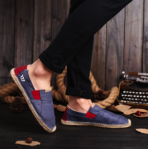Commercio all'ingrosso più nuovo di alta qualità degli uomini di scarpe casual Lace up <span class=keywords><strong>espadrillas</strong></span> per gli uomini - Product Image 3