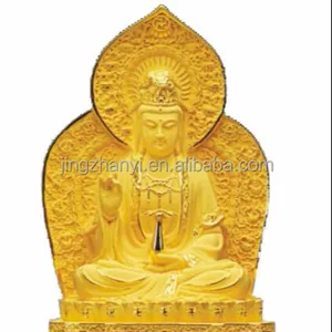 Đồ Trang Sức Nhà Máy Sản Xuất Đồ Trang Trí Điện Guanyin, Đồ Trang Trí Vàng Guanyin Electroformed, Quà Tặng Điện Cực Guanyin