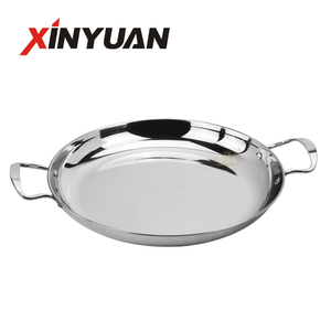 Sartenes de acero inoxidable para paella, productos superventas, venta al por mayor - Product Image 6
