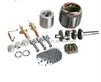 Pièces de rechange de compresseur de réfrigération à piston semi-hermétique Bit-zer Kit de joint de plaque de soupape de composant de roulement essentiel