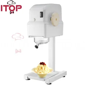 Snack Bar Thương Mại Tuyết Nhỏ Máy Nghiền Đá Điện/Ice Shaver Cho Bán