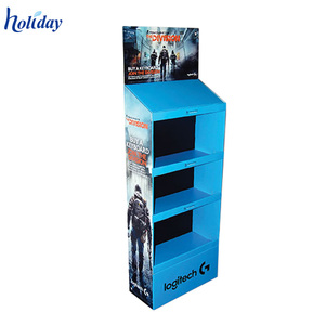 Werbe Top-qualität Kundengebundene Größe Karton Teddybär Spielzeug Display-ständer - Product Image 6