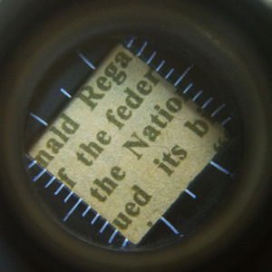 TH-9008A Có Thể Gập Lại Quy Mô Kính Lúp In Vải 20X Lupa Kính Lúp - Product Image 6