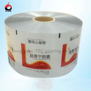 Tùy Chỉnh In Nhiều Lớp Nhôm Foil Bao Bì Bao Bì Phim CuộN - Product Image 3