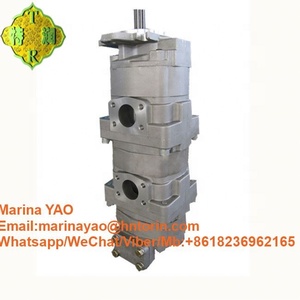 705-21-40020 705-21-40021 wa350-3 wa380-3 pala gommata idraulico <span class=keywords><strong>pompa</strong></span> di carico - Product Image 6