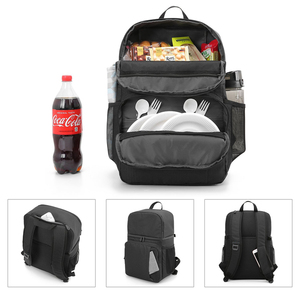 Top Quality Tourist Dual Insulated Cooler <strong>Backpack</strong> Lightweight <strong>Lunch</strong> <strong>Backpack</strong> With Bottom Compartment - Product Image 2