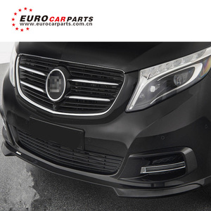 Clase V w447 V260 estilo <span class=keywords><strong>B</strong></span> spoiler frontal difusor trasero para w447 V260 vito kits de cuerpo - Product Image 5
