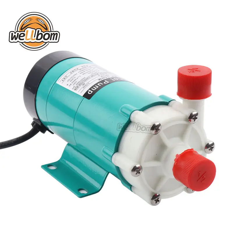 Bomba de aquecimento caseiro de grau alimentício, MP-15RM 220v, resistente ao aquecimento, centrífuga, movimentação magnética