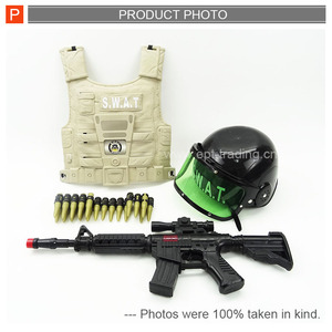 EPT cappello militare di plastica giocattoli militari per bambini gioco set per la vendita - Product Image 5