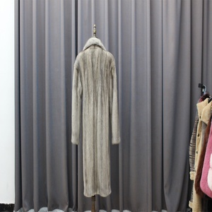 Commercio all'ingrosso E di Vendita Al Dettaglio Nuova Collezione di <span class=keywords><strong>Visone</strong></span> <span class=keywords><strong>cappotto</strong></span> di <span class=keywords><strong>Pelliccia</strong></span> - Product Image 4