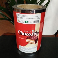 Custom druck verpackung film roll