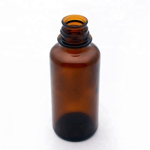 En stock Bouteille en verre ambré à bouche cloche brune <span class=keywords><strong>125ML</strong></span> avec bouchon en stock - Product Image 3