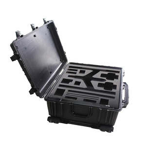 DPC135 Large Black Heavy-duty Abs case With Wheels - Product Image 1