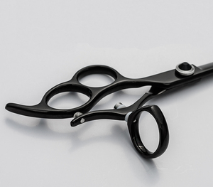 Taglio Dei Capelli <span class=keywords><strong>Forbici</strong></span> barbiere Capelli Scissor Swivel Nero Per Stylist <span class=keywords><strong>Parrucchieri</strong></span> strumenti - Product Image 5