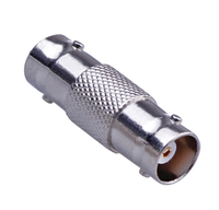 Adaptateur Jack femelle en Zinc, livraison gratuite, connecteur BNC