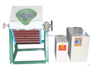 GW-0.01(MF-10) Induction Furnace For Gold Melting