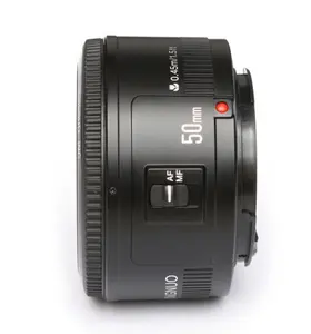 适用于尼康DSLR的永诺yn50毫米F1.8大光圈自动对焦镜头，50毫米f1.8镜头