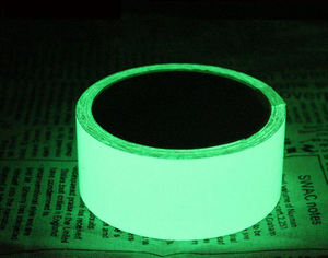 어두운 테이프에 있는 놀, 높은 발광성 Photoluminescent 방수 이동할 수 있는 놀 테이프 스티커 - Product Image 4