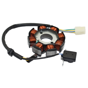 Bobina de Estator Magnética de Cobre 100% de 8 Polos para Sistema Eléctrico de Motocicleta WY125 HJ125 CG150 150CC - Product Image 2