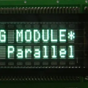 Yeni ve orijinal yerine floresan ekran modülü VFD LCM1602 M162SD07FA