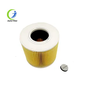 Cylindrical Shape Wet/Dry Vacuum Cleaner Element Air Filter Replaces to K-archer A2004 A2054 A2204 A2656 WD2.250 WD3.200 WD3.30