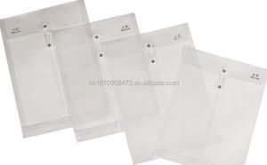 Groothandel Waterdichte clear custom <span class=keywords><strong>size</strong></span> PE rits lock bestandsmap bag koop - Product Image 2