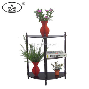 Prezzi all'ingrosso su ordinazione multi-angolo di stile vaso di fiori basamento - Product Image 6