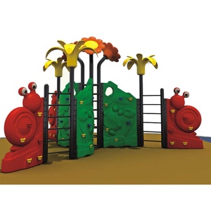 Paneles de pared de plástico para escalada en roca, gimnasio en la jungla para niños - Product Image 6