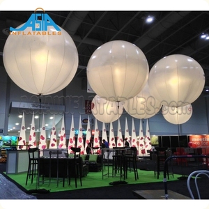 Grande Pubblicità Palloncino Stare Gonfiabile Treppiede Ha Condotto La Luce Palloncino Per La Vendita - Product Image 2