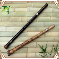 नई! ZY-SHAK बांस बांसुरी काले बांस बांसुरी जापानी Shakuhatchis बांस Dizi !!