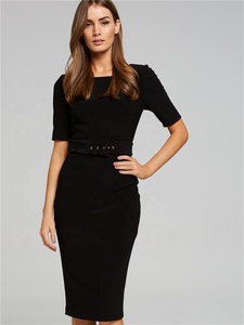 Gros Latex <span class=keywords><strong>Sexy</strong></span> Bureau Porter Des Robes Moulantes - Product Image 5