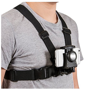 Điện Thoại di động Ngực Núi Harness Dây Đeo Chủ Điện Thoại Di Động Clip hành động Máy Ảnh POV đối với Samsung iphone cộng với - Product Image 1