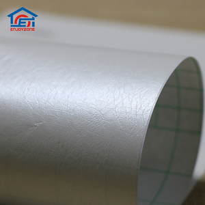 <strong>Embossing</strong> Pearl <strong>White</strong> Opaque PVC Self-Adhesive <strong>Wallpaper</strong> - Product Image 2
