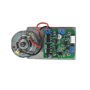 SM100 100Kg Cm 0-360 Derajat Sudut Sewenang-wenang Kontrol Servo, Aluminium Alloy Servo, RS485 Robot Servo - Product Image 1