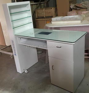 2017 Classic French Style High Gloss <strong>Nail</strong> <strong>Table</strong> With Dust Collector(GL82) - Product Image 1