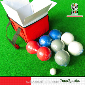 Nuovo gioco da spiaggia/prato-Set di palline da <span class=keywords><strong>Bocce</strong></span> economiche per 4 giocatori con borsa per il trasporto - Product Image 5