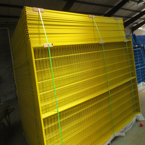 رخيصة PVC المغلفة سياج مؤقت كندا - Product Image 3
