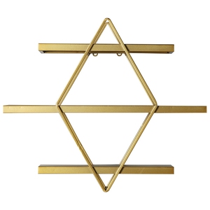 Porta Fiori e Libri <span class=keywords><strong>da</strong></span> <span class=keywords><strong>Parete</strong></span> in Metallo per Decorazione Casa - Product Image 2