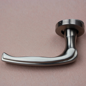 SS304 satin điều trị nội thất thông qua cửa đòn bẩy xử lý tùy chỉnh thiết kế mô hình kéo xử lý nhà máy ban đầu - Product Image 6